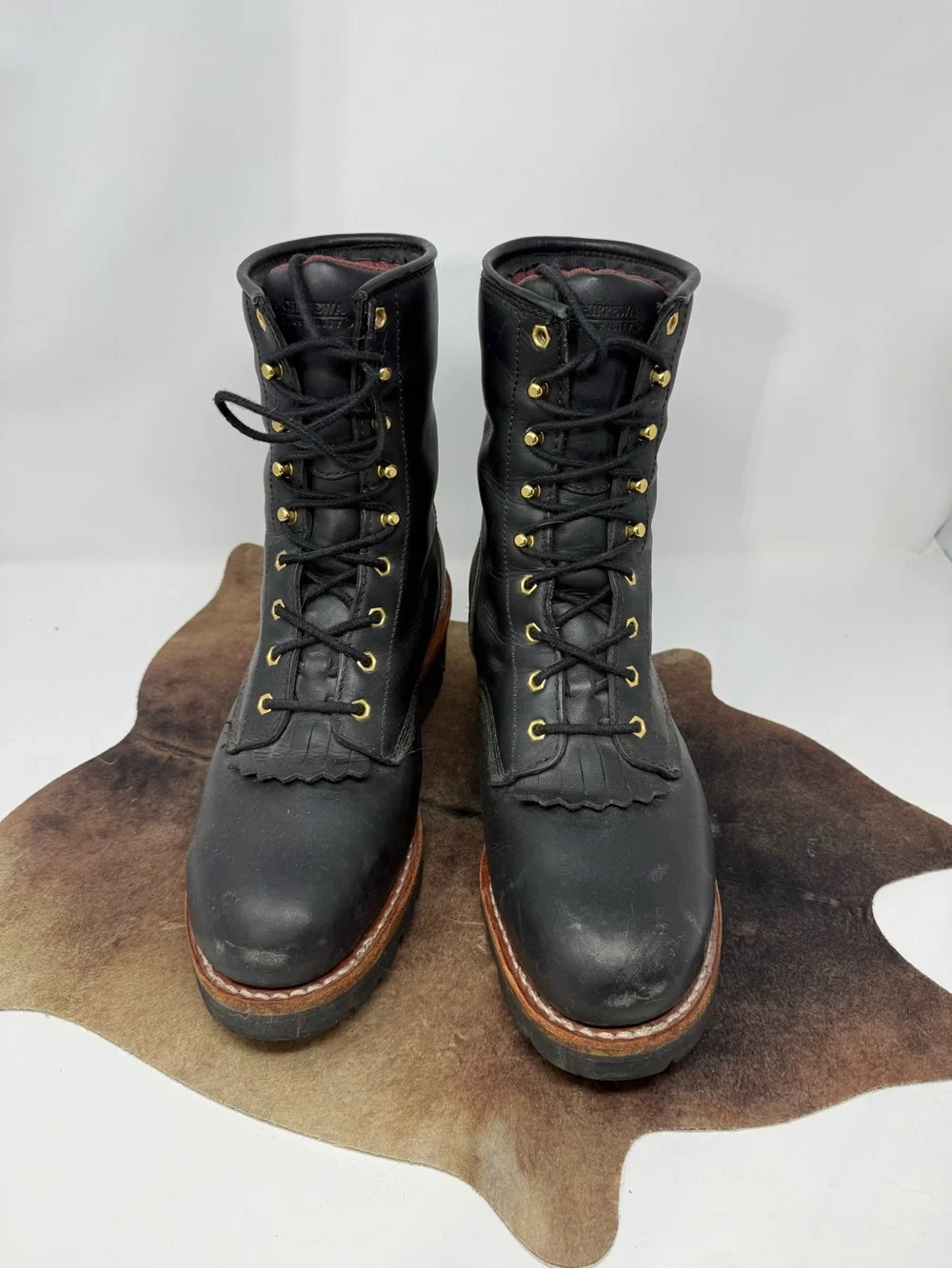 EUC Chippewa Baldor 8